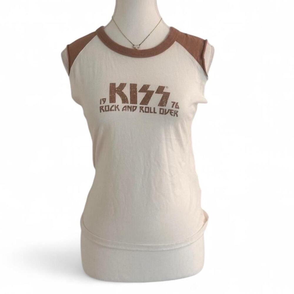 KISS Rock & Roll Band Tank Top Size XXS